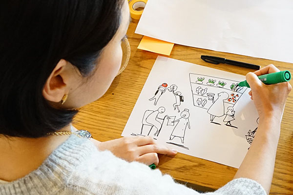 FabCafe tokyo Idea workshop for hydroponic gardening