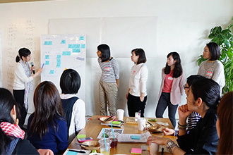 FabCafe tokyo Idea workshop for hydroponic gardening