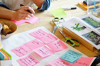 FabCafe tokyo Idea workshop for hydroponic gardening