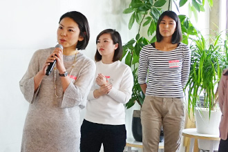 FabCafe tokyo Idea workshop for hydroponic gardening